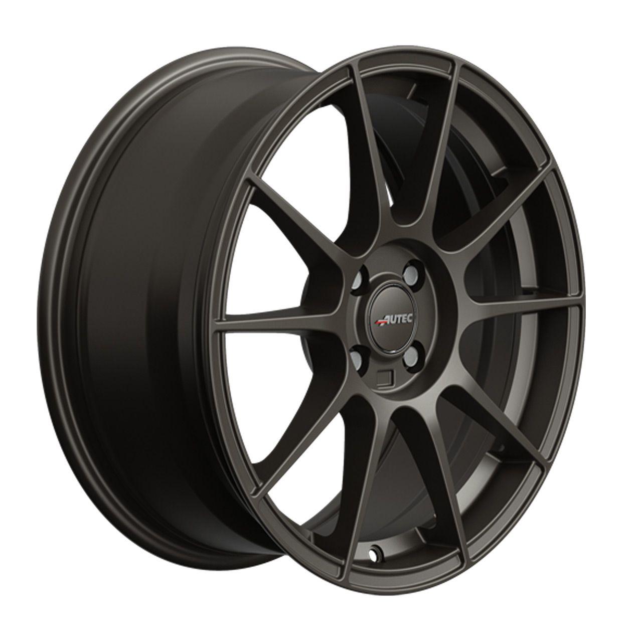 AUTEC TYP W - WIZARD gunmetal matt 8.0Jx19 5x112 ET35