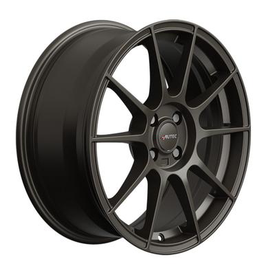 AUTEC TYP W - WIZARD gunmetal matt 7.5Jx17 4x100 ET38
