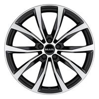 MAK WOLF black mirror 7.0Jx17 5x100 ET38