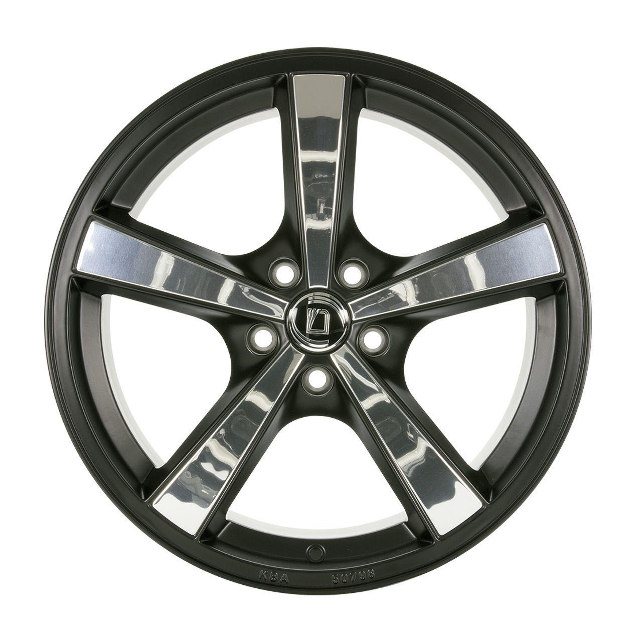 DIEWE TRINA neroinox 8.0Jx18 5x108 ET45