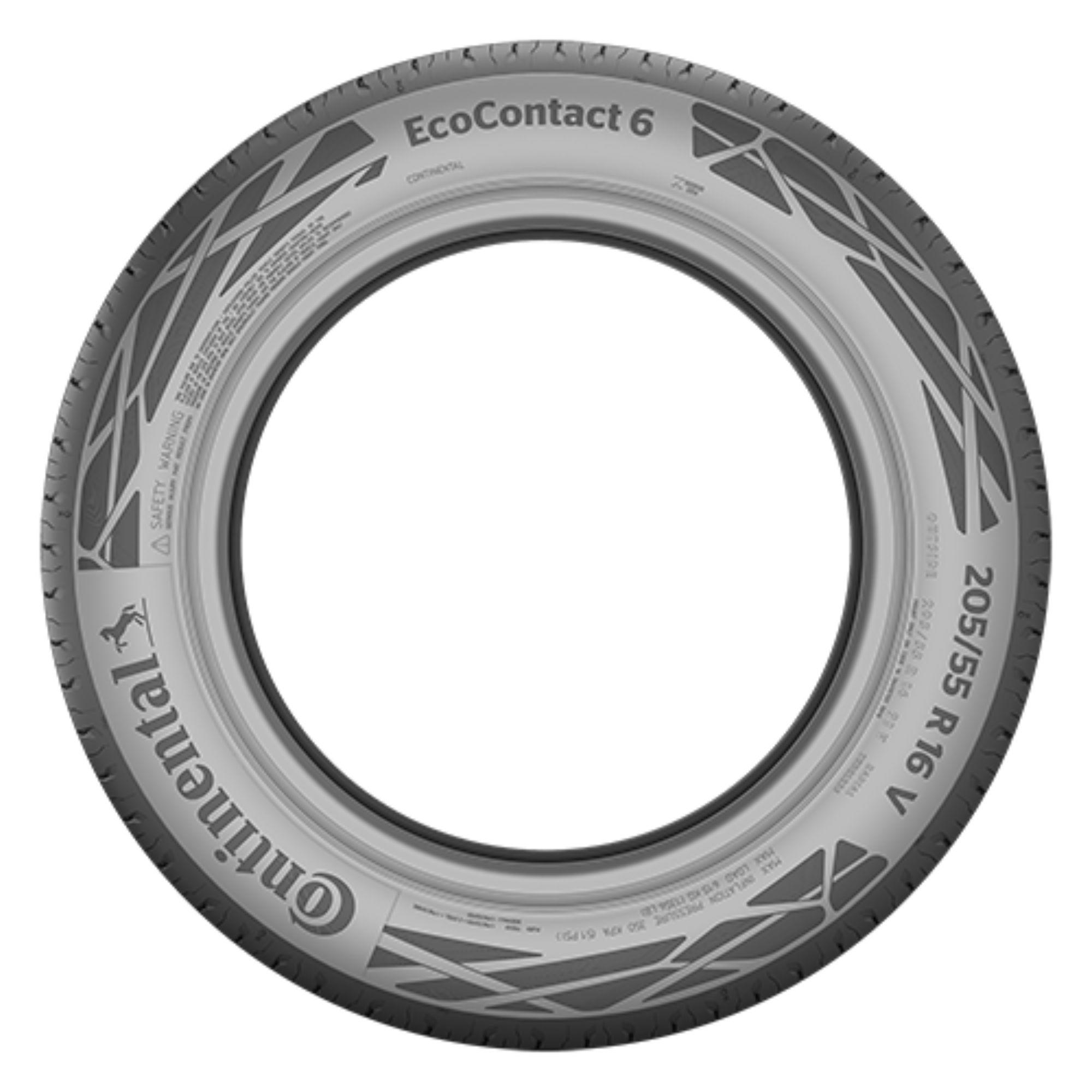 CONTINENTAL ECOCONTACT 6 (VOL) (EVc) 235/50R19 103V (VOL) (EVc) XL BSW