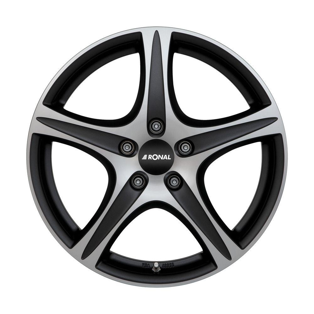 RONAL RONAL R56 mattschwarz-frontkopiert 8.0Jx18 5x118 ET45