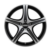 RONAL RONAL R56 mattschwarz-frontkopiert 8.0Jx18 5x120 ET42