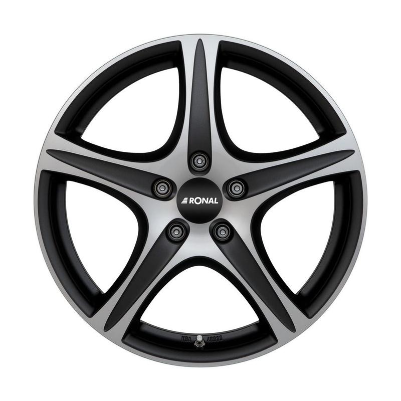 RONAL RONAL R56 mattschwarz-frontkopiert 8.0Jx18 5x120 ET42