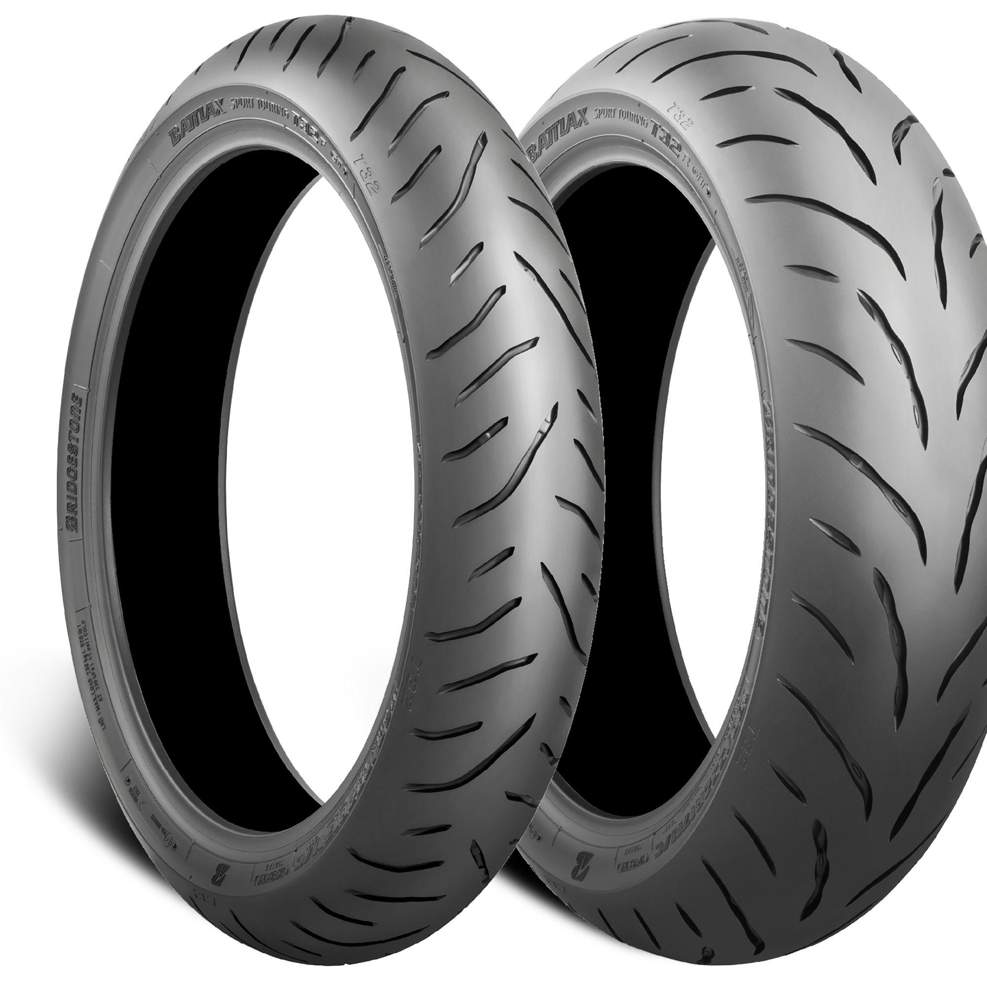 BRIDGESTONE 170/60 ZR 17 M/C TL (72W) BATTLAX SPORT TOURING T32R GT