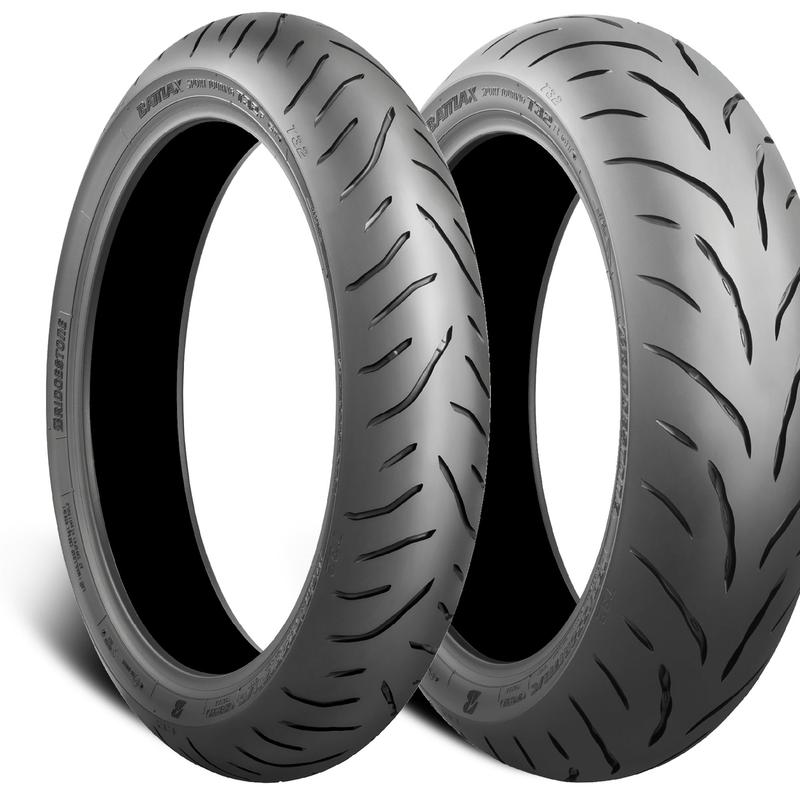 BRIDGESTONE 170/60 ZR 17 M/C TL (72W) BATTLAX SPORT TOURING T32R GT
