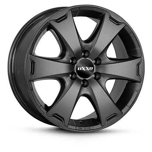 OXXO WHEELS AVENTURA BLACK schwarz 7.5Jx17 6x139.7 ET25