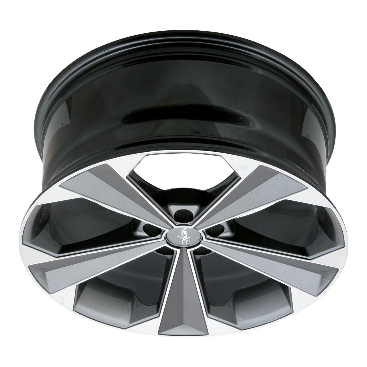 OXIGIN 22 OXRS titan polish 8.5Jx19 5x114.3 ET43