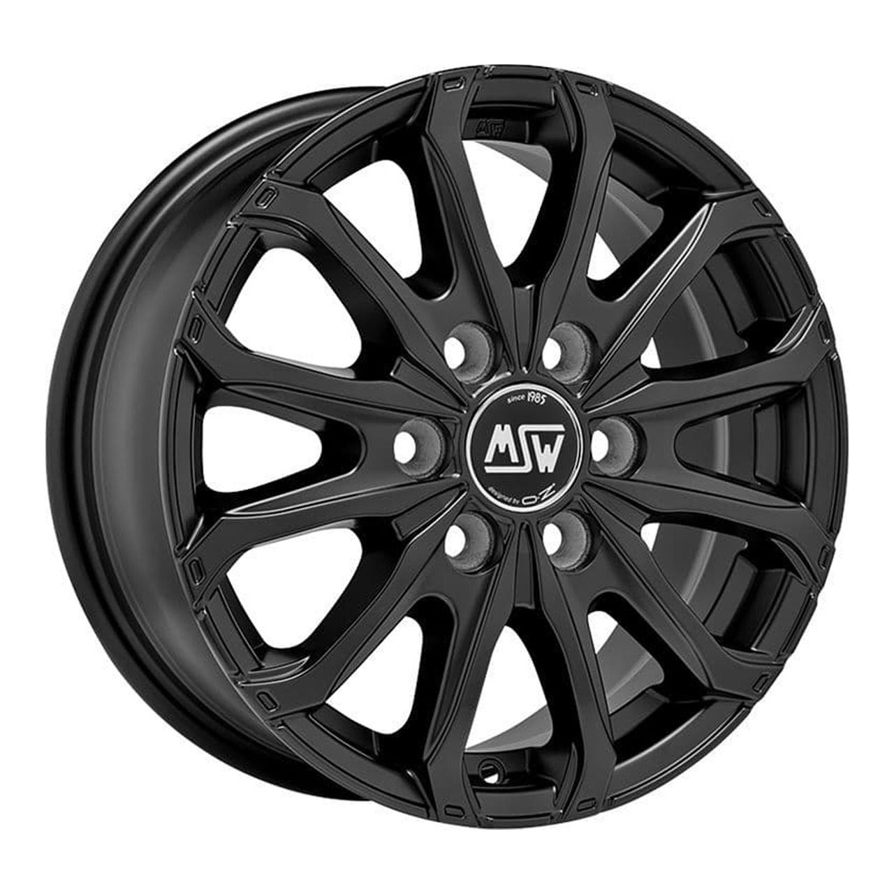 MSW (OZ) MSW 48 VAN 6H gloss black full polished 6.5Jx16 6x125 ET68