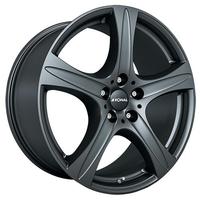 RONAL RONAL R55 SUV mattschwarz 9.5Jx20 5x130 ET38