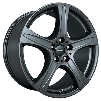 RONAL RONAL R55 SUV mattschwarz 8.5Jx18 5x114.3 ET38