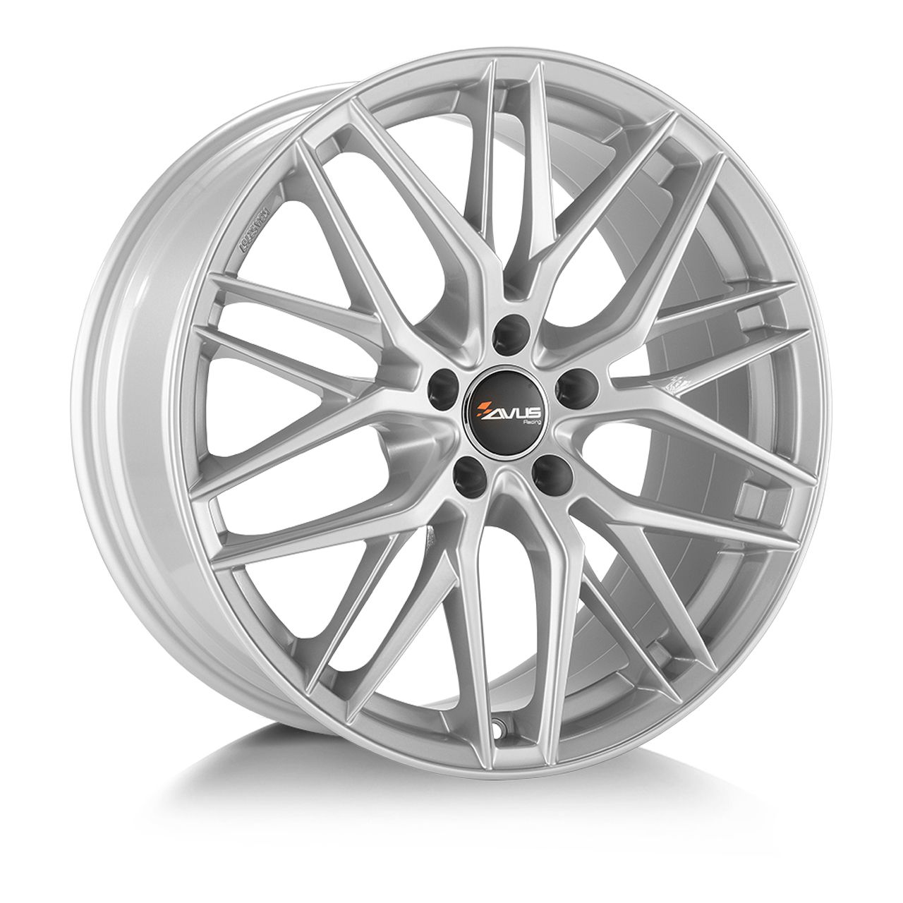 AVUS RACING AF19 hyper silver 7.5Jx17 5x112 ET42
