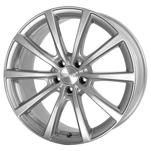 BROCK B32 kristallsilber 9.5Jx20 5x112 ET22