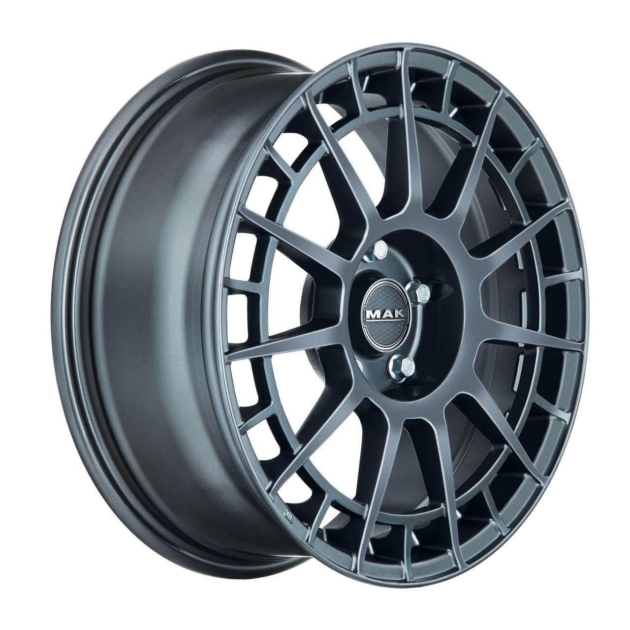 MAK NTT gloss gun metallic 7.0Jx17 4x108 ET32