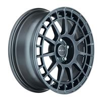 MAK NTT gloss gun metallic 7.0Jx17 4x108 ET42