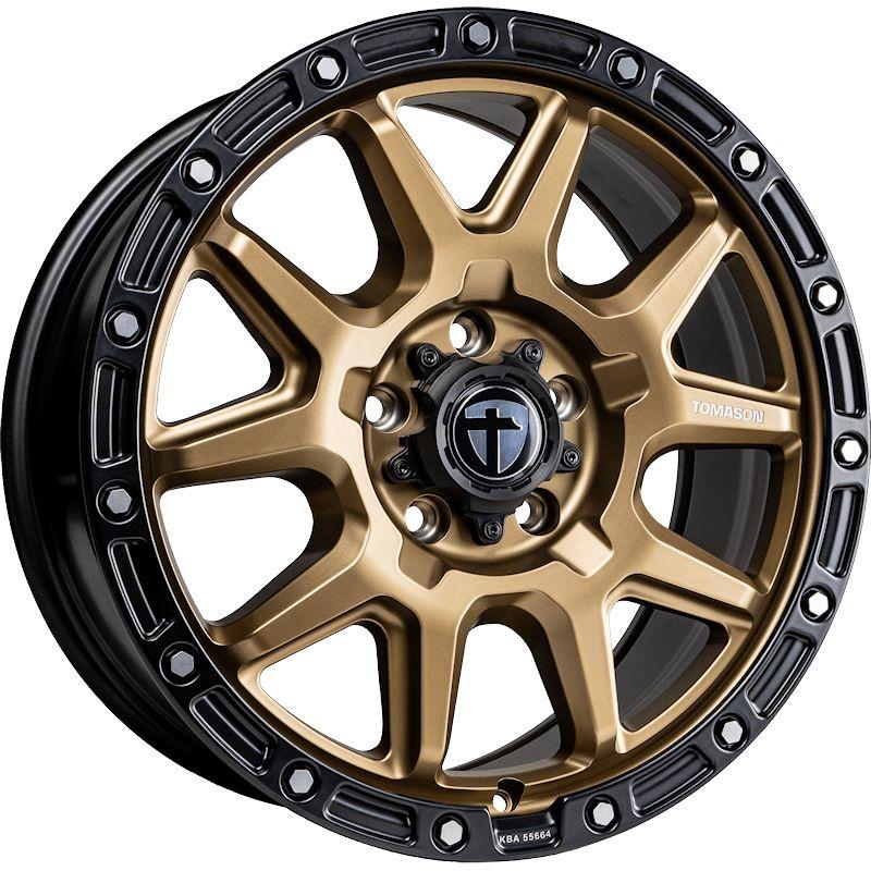 TOMASON TN OFFROAD II bronze/black 8.0Jx18 5x120 ET50