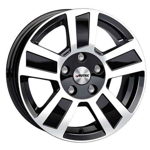 AUTEC TYP T - TIGRIS schwarz poliert 6.0Jx14 4x100 ET30