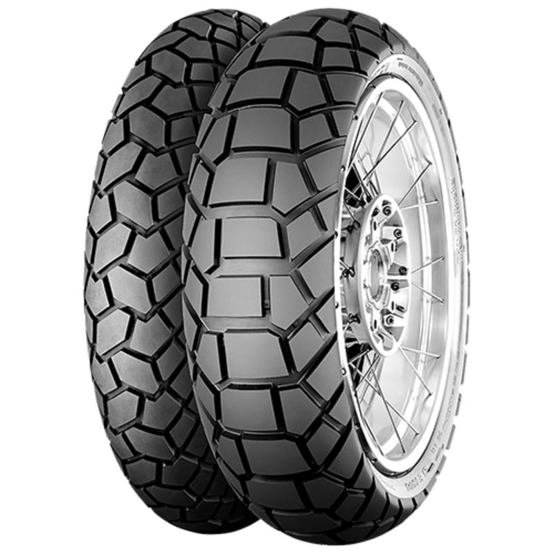 CONTINENTAL 130/80 R 17 M/C TL 65S TKC 70 ROCKS M+S