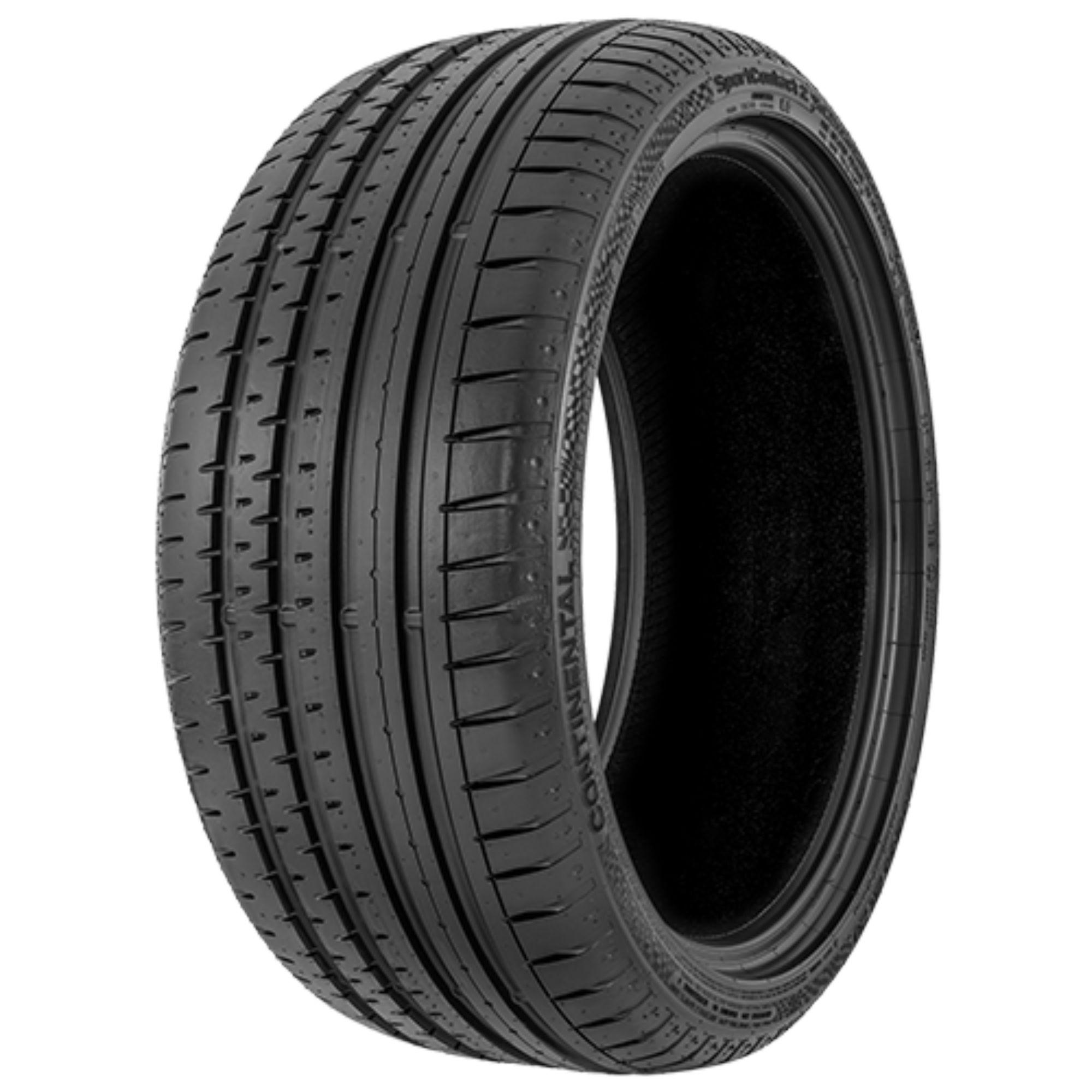 CONTINENTAL CONTISPORTCONTACT 2 SSR 225/50R17 98W SSR XL FR BSW