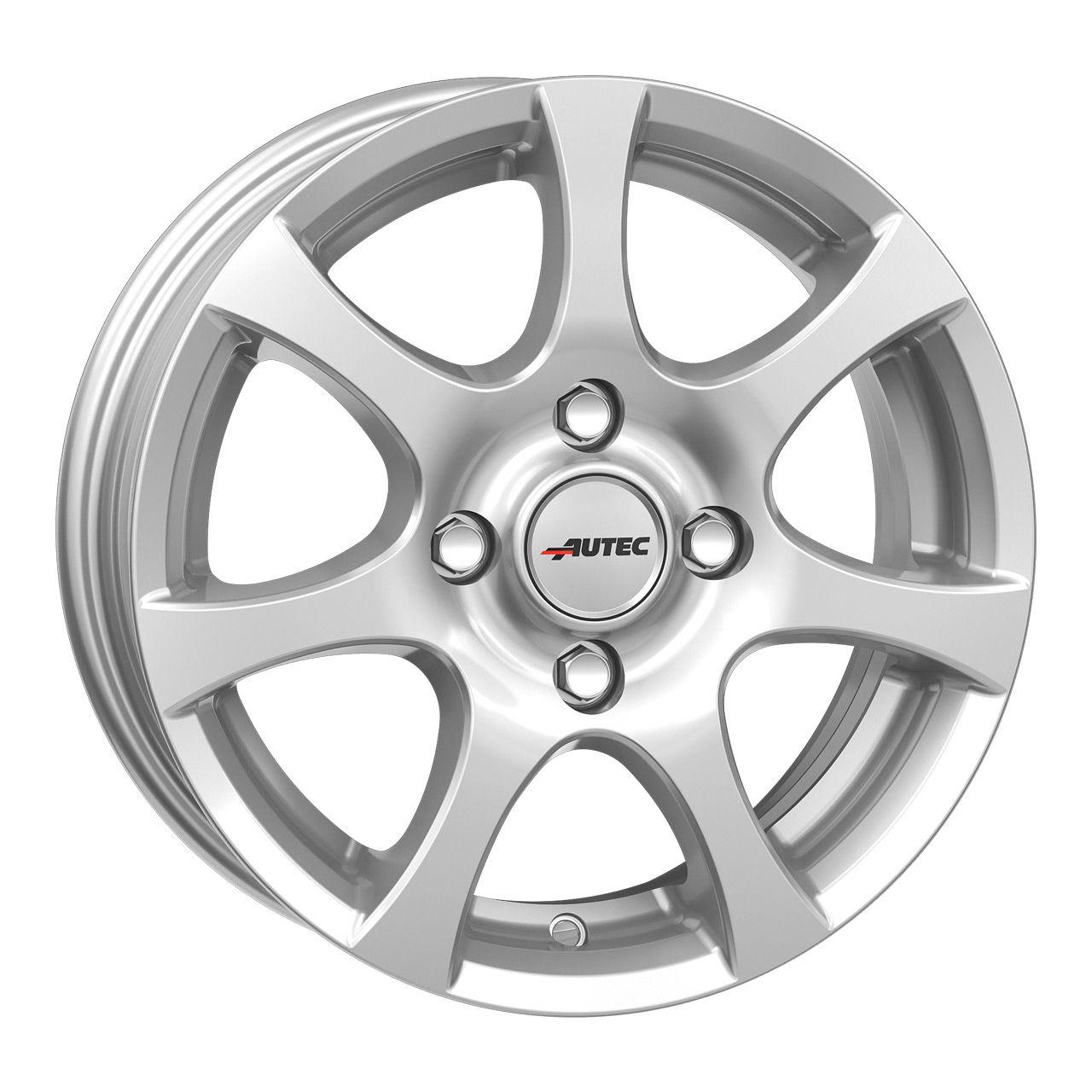 AUTEC TYP Z - ZENIT brillantsilber 5.5Jx14 4x98 ET35