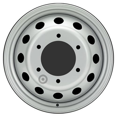 ALCAR 9197 schwarz/silber 6.0Jx16 6x180 ET109.5
