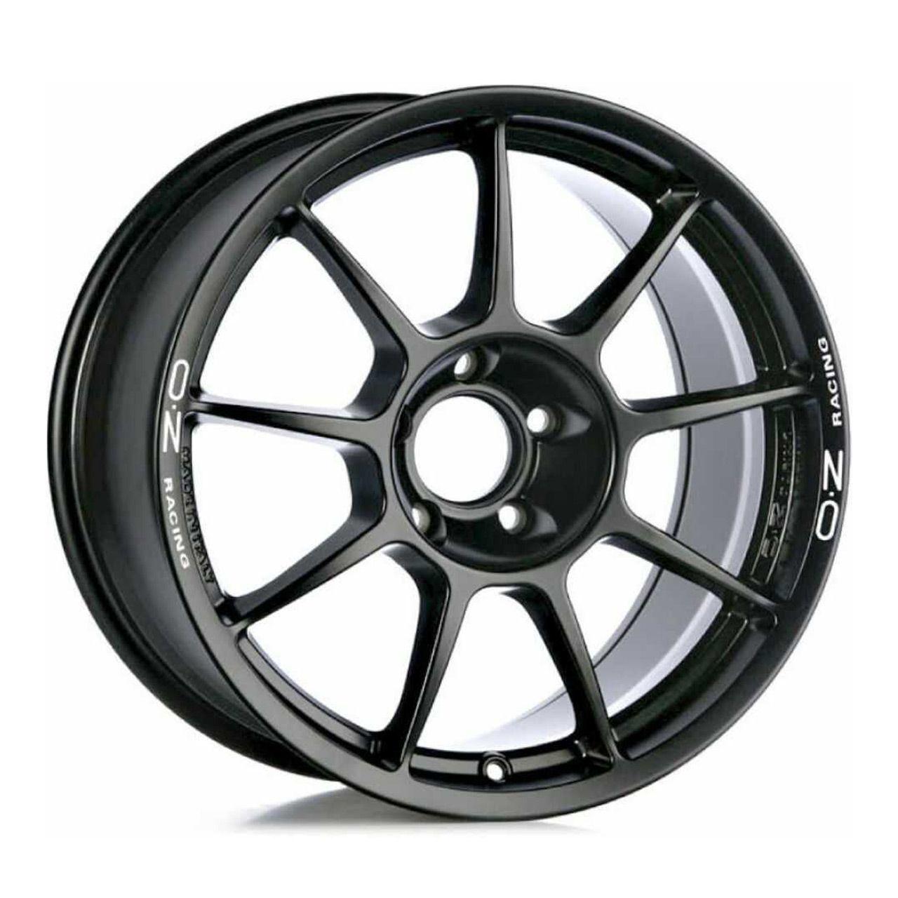 OZ CHALLENGE HLT matt schwarz 11.0Jx18 5x130 ET63