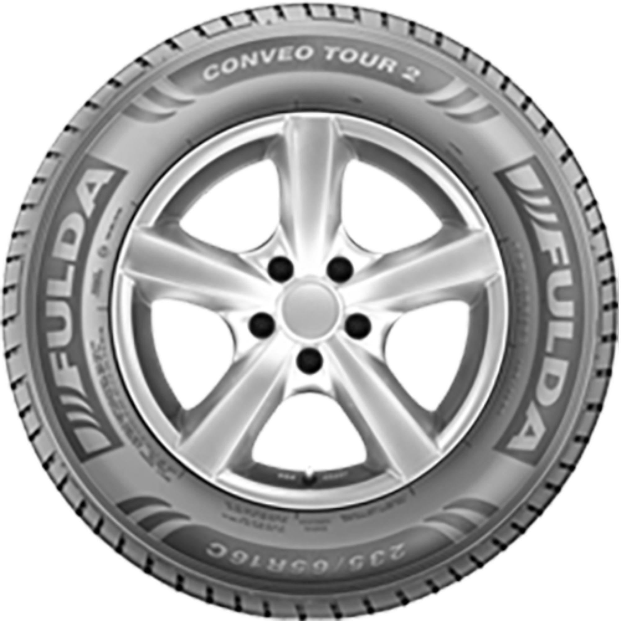 FULDA CONVEO TOUR 2 205/65R16C 107/105T