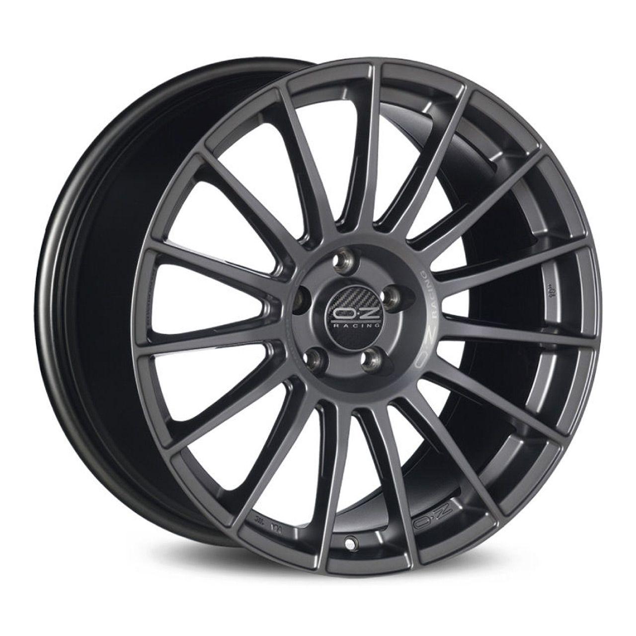 OZ SUPERTURISMO LM graphit matt 7.0Jx17 4x108 ET42