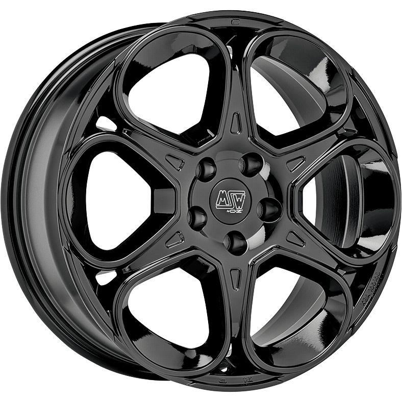 MSW (OZ) MSW 83 gloss black 7.5Jx18 5x100 ET35
