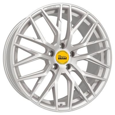 MAM WHEELS MAM RS4 matt silver painted 8.5Jx19 5x112 ET45