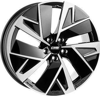 CMS C32-AERO diamond black gloss 7.0Jx18 5x114.3 ET34