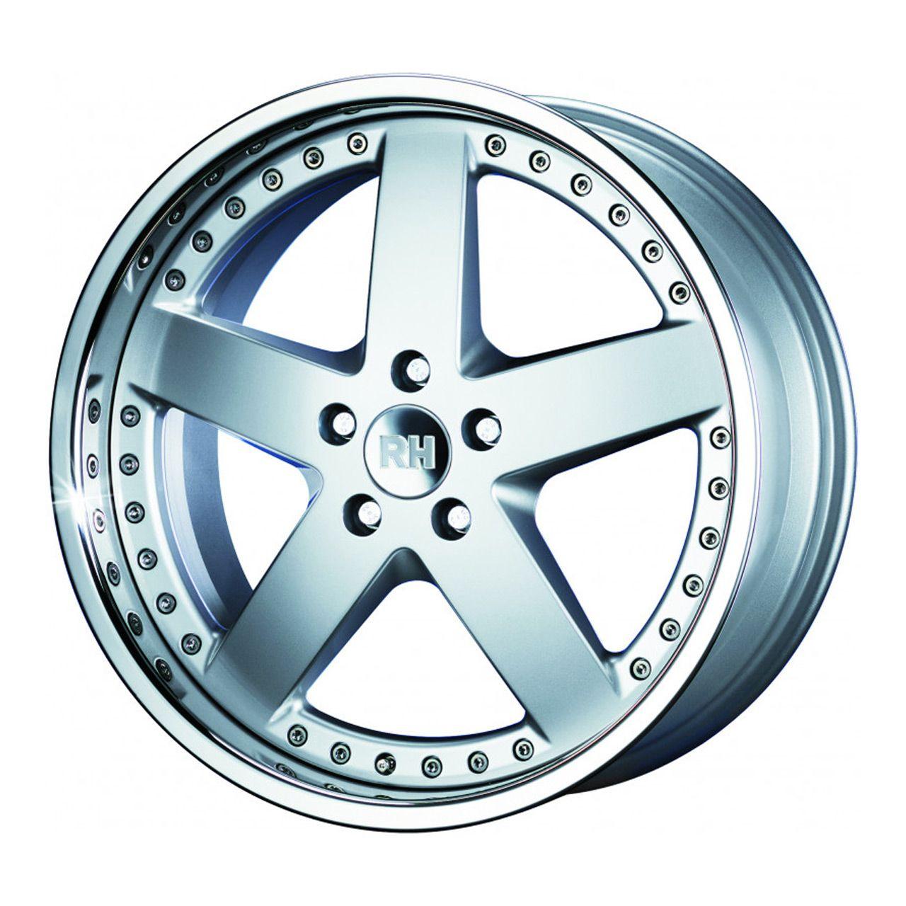 RH RAT EXCLUSIV SILBER HP ES 8.5Jx19 5x112 ET49