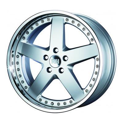 RH RAT EXCLUSIV SILBER HP ES 8.5Jx19 5x112 ET49