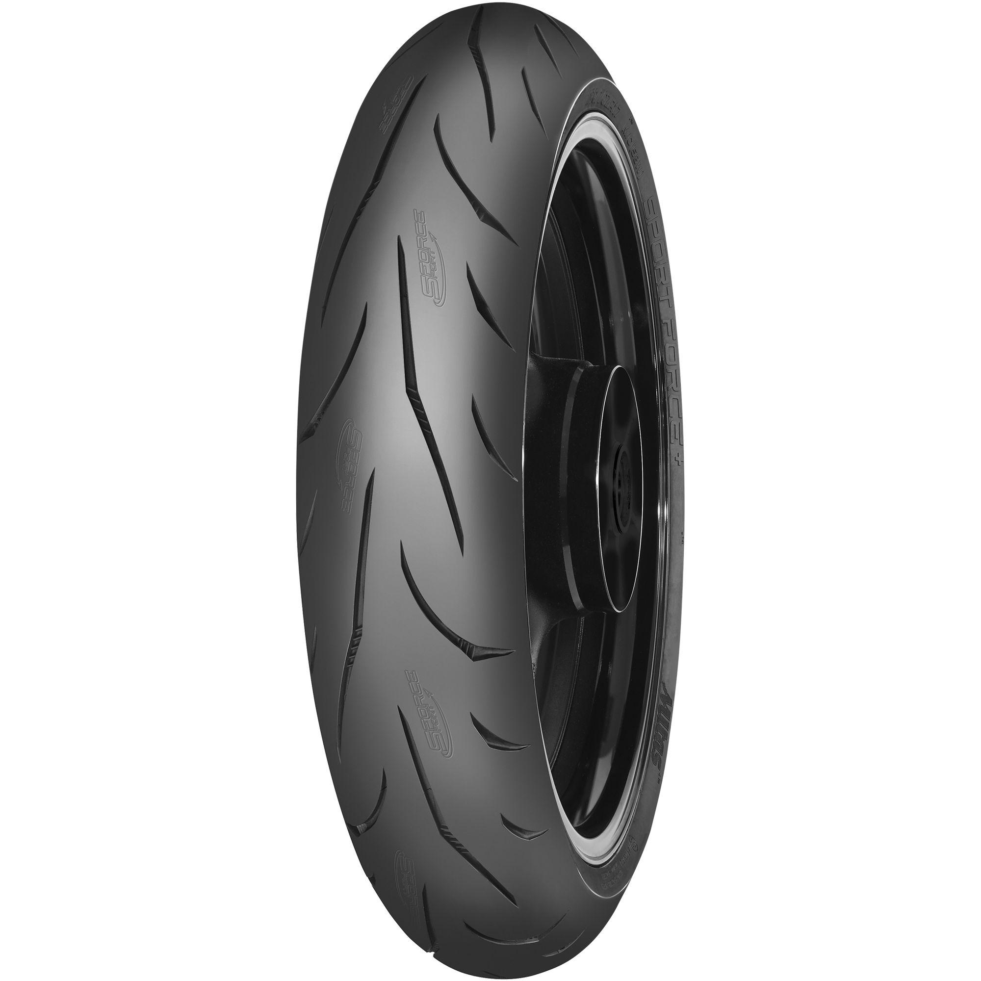 MITAS 110/70 ZR 17 M/C TL (54W) SPORT FORCE+ FRONT (IND)