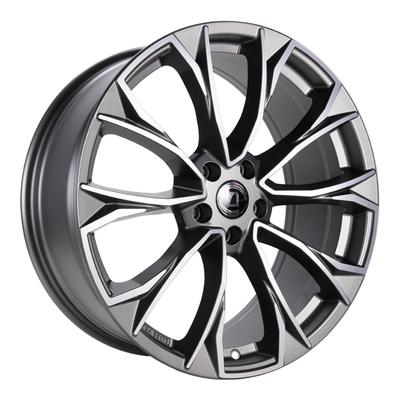 ARCASTING CENTURY platin machined 8.5Jx20 5x112 ET30