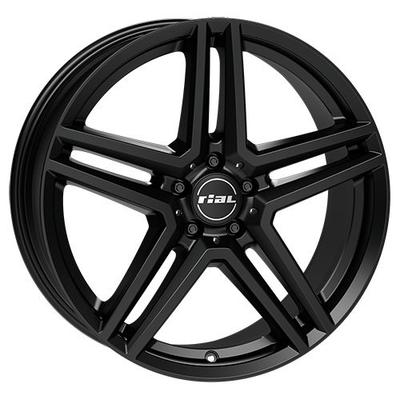 RIAL M10X racingschwarz 7.5Jx17 5x112 ET36