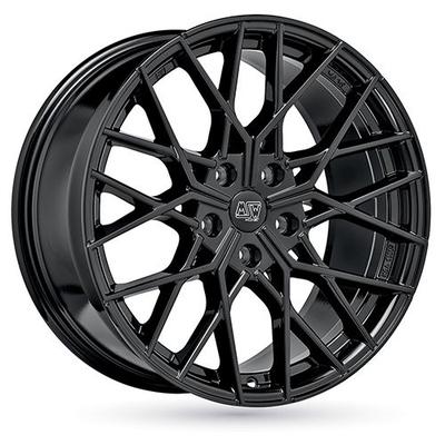 MSW (OZ) MSW 74 gloss black 10.5Jx20 5x112 ET40