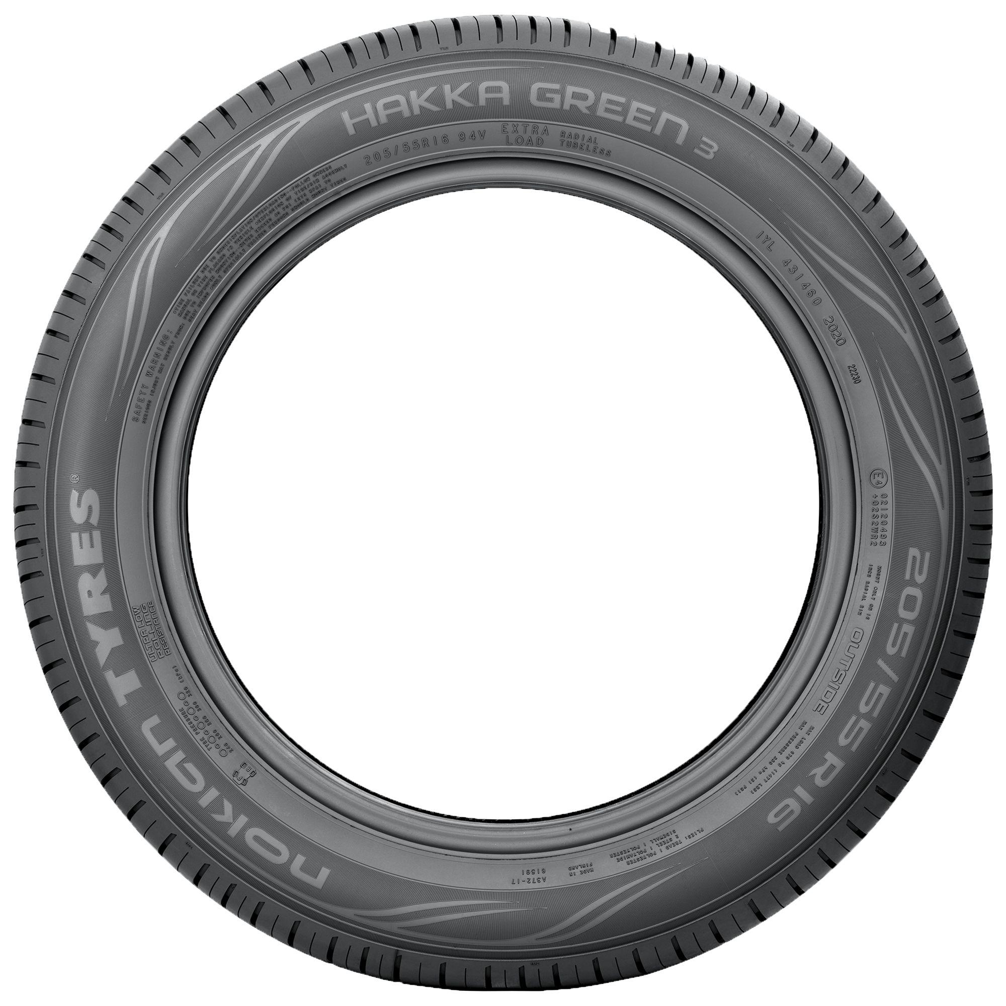 NOKIAN HAKKA GREEN 3 185/60R15 88H XL BSW