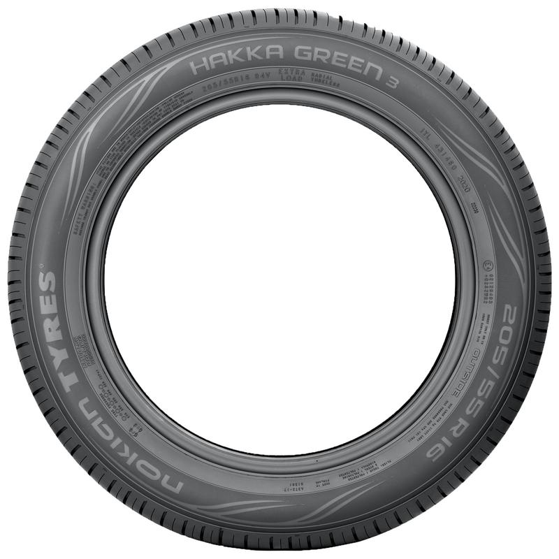 NOKIAN HAKKA GREEN 3 185/60R15 88H XL BSW