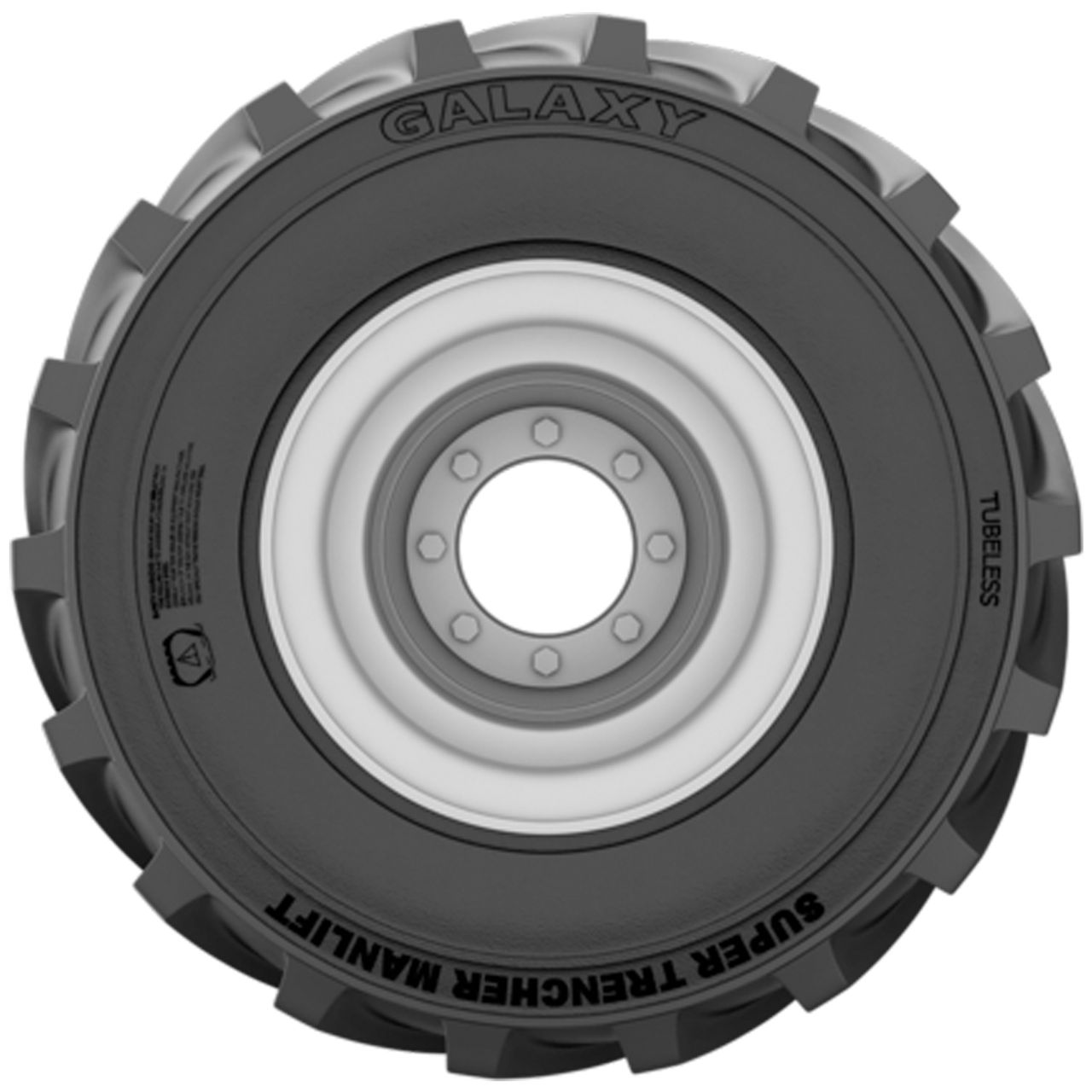 GALAXY 26x12.00 - 12 TL  SUPER TRENCHER 8PR I-3