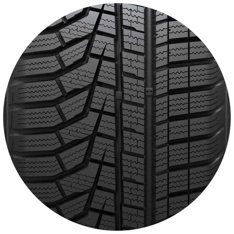HANKOOK WINTER I*CEPT EVO2 (W320B) HRS 205/55R17 91H HRS