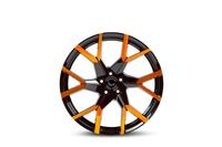BARRACUDA TZUNAMEE EVO black gloss flashorange 9.0Jx20 5x112 ET30