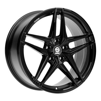 SPARCO RECORD gloss black 7.5Jx17 5x98 ET35