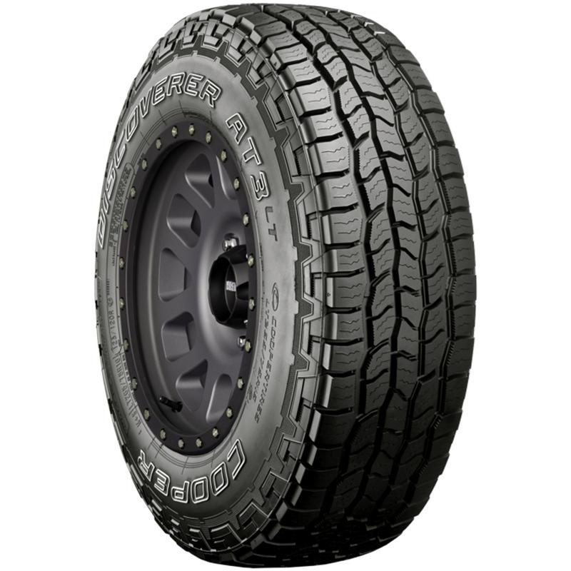COOPER DISCOVERER AT3 LT 245/75R17 121/118S OWL