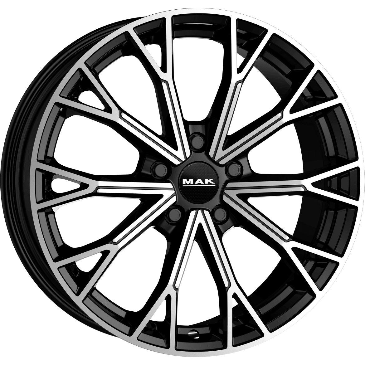 MAK ASPHALT black mirror 8.0Jx18 5x112 ET38