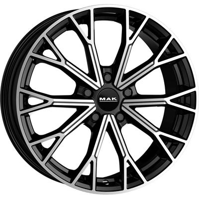 MAK ASPHALT black mirror 8.0Jx18 5x112 ET38