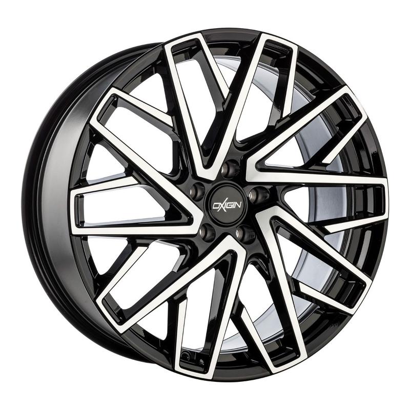 OXIGIN 28 OXMOVE black full polish 9.0Jx20 5x114.3 ET40