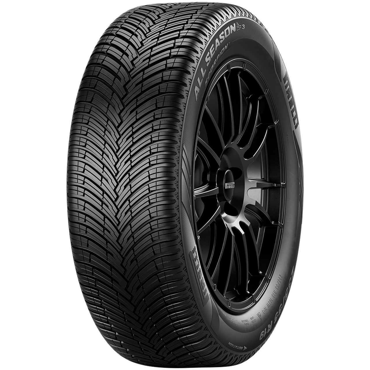 PIRELLI SCORPION ALL SEASON SF3 235/60R18 107W XL ELECT BSW PNCS