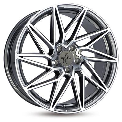 KESKIN WHEELS KT20 FUTURE palladium front polished 8.0Jx18 5x112 ET45