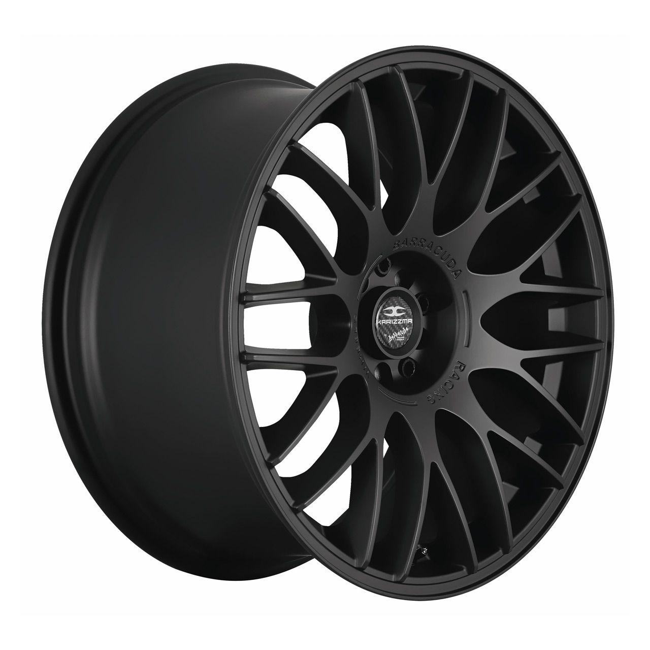 BARRACUDA KARIZZMA mattblack puresports 8.0Jx18 4x100+108 ET38